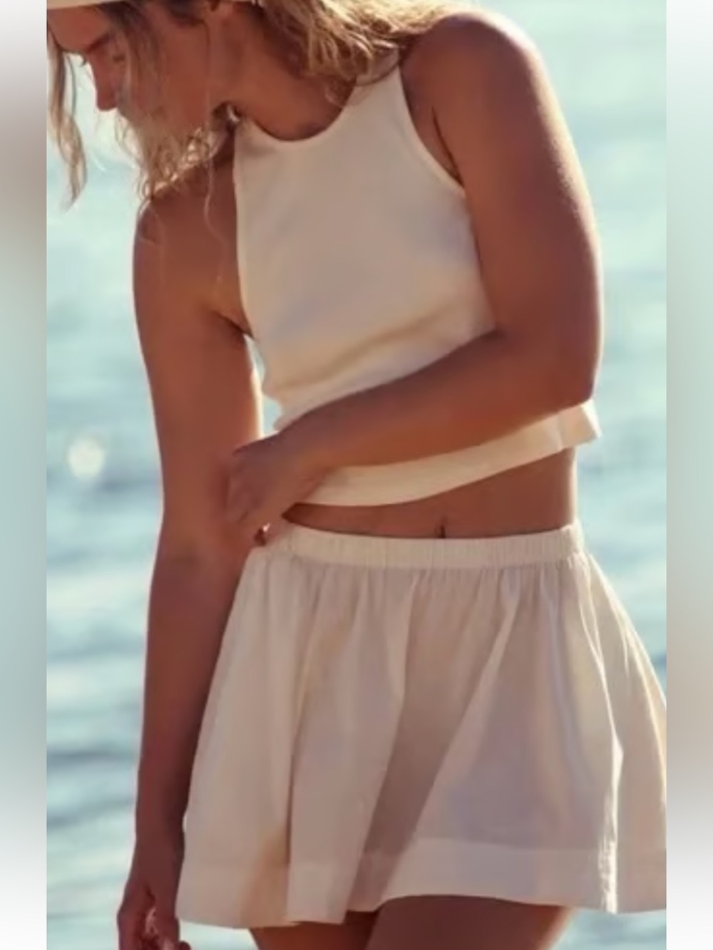 Free People Cream Set